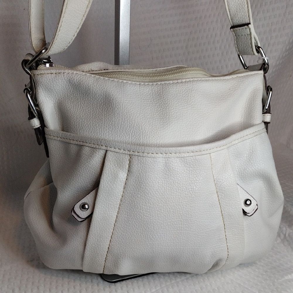 Nine & Co. White Shoulder Bag - Picture 2 of 11